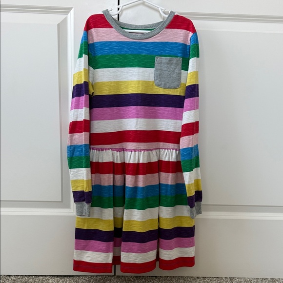 Mini Boden Other - Mini Boden jersey dress long sleeve girls size 9-10